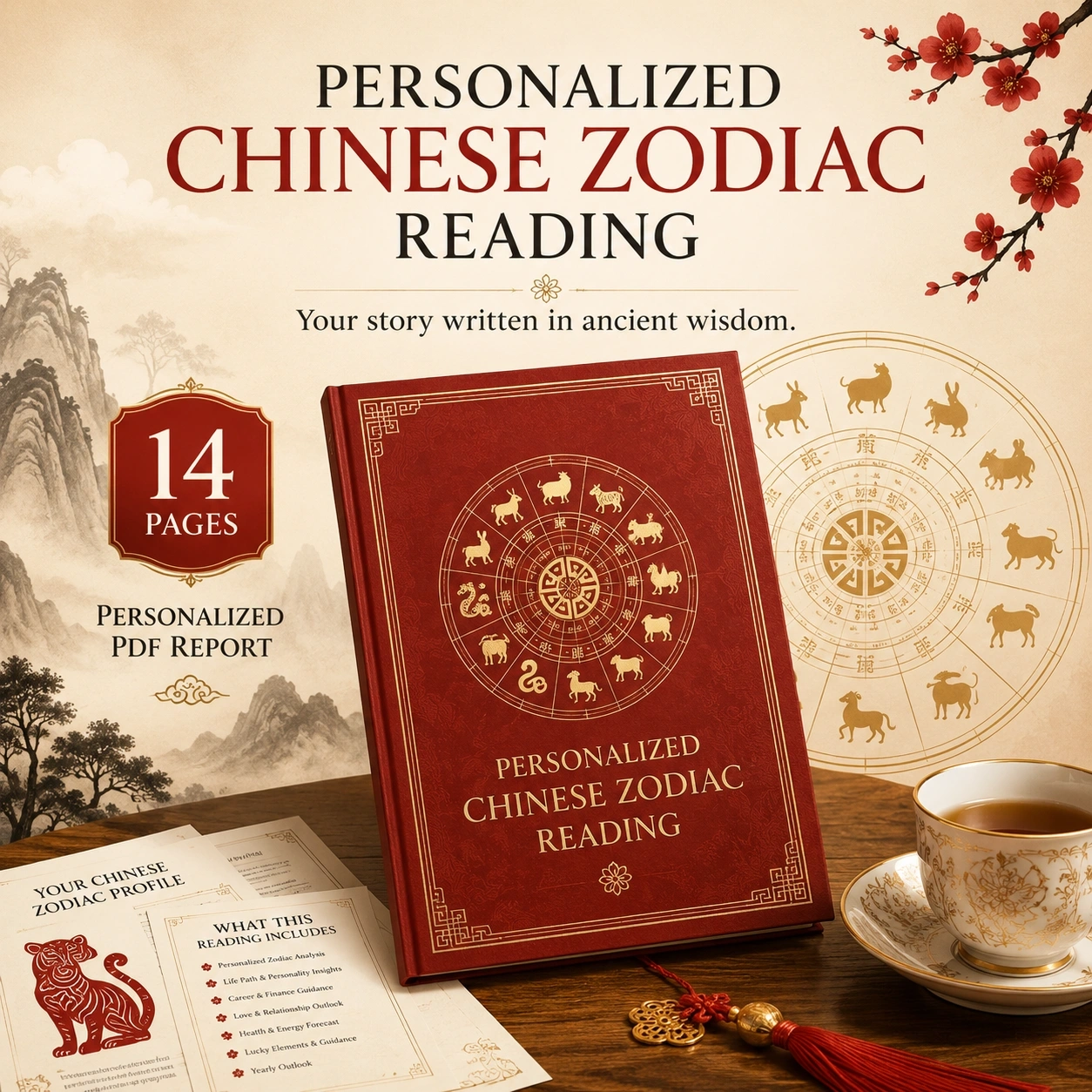 Personalized Chinese Zodiac Reading