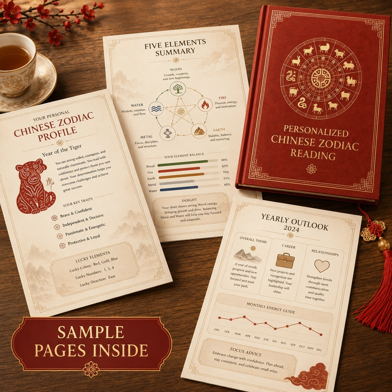 Personalized Chinese Zodiac Reading - Image 4