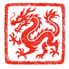 Dragon Chinese zodiac seal