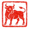 Ox Chinese zodiac seal