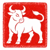 Ox Chinese zodiac seal alternate state
