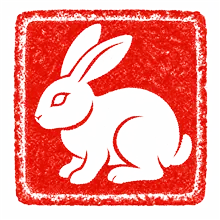 Rabbit Chinese zodiac seal alternate state