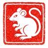 Rat Chinese zodiac seal alternate state