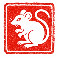 Rat Chinese zodiac seal alternate state