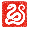 Snake Chinese zodiac seal alternate state